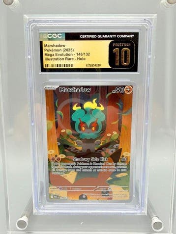 Pokémon Graded card - Marshadow 146/132 - CGC Pristine 10 -