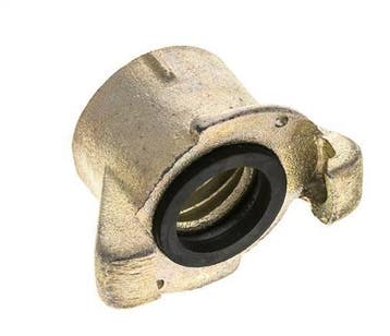 Coupleur a sablage 50 mm Filets femelles Fonte malleable, Verzenden