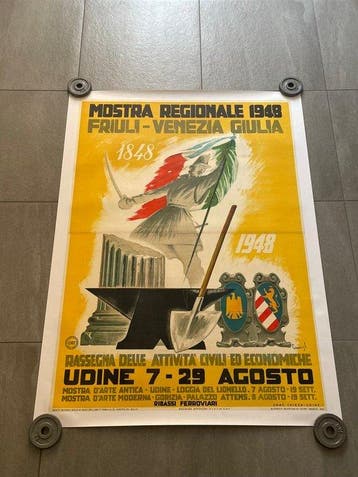 Emilio Caucigh - Mostra Regionale 1948 - Jaren 1940