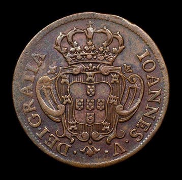 Portugal. D. João V (1706-1750). X Reis 1743 - Escassa