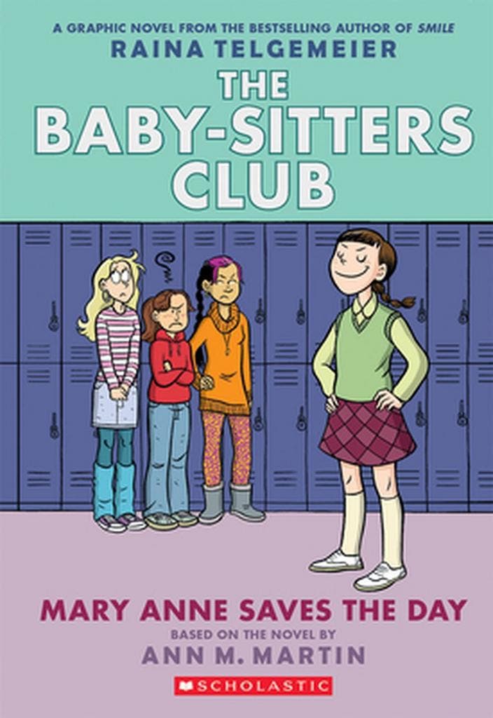 BABY SITTERS CLUB COLOR ED 03 MARY ANNE SAVES THE DAY, Livres, Langue | Anglais, Envoi