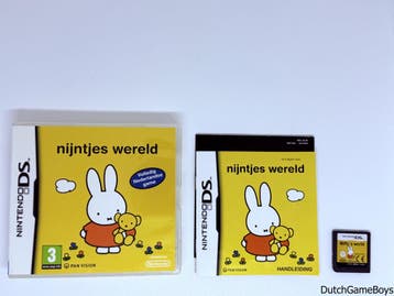 Nintendo DS - Nijntjes Wereld - Miffy´s World - HOL, Verzenden