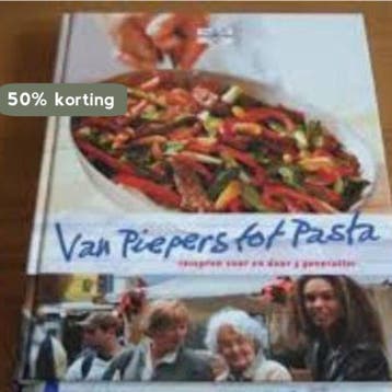 Van piepers tot pasta 8711200139200 Blue Band, Verzenden, Gelezen, Blue Band