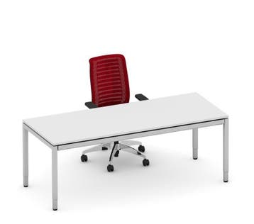 Werktafel/bureau 180x90 cm grijs/lichtgrijs hoogte, Ophalen of Verzenden, Nieuw in verpakking