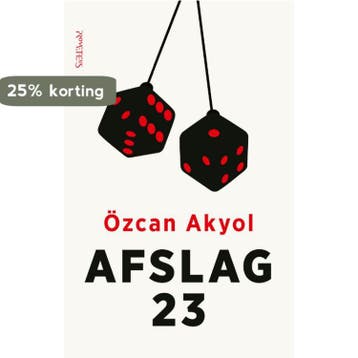 Afslag 23 9789044627589 Özcan Akyol, Verzenden, Özcan Akyol