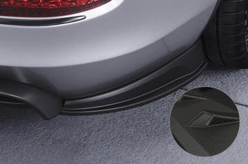 Achterskirt voor Opel Astra J Sports Tourer HA424-M, Verzenden