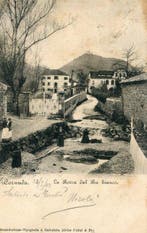 Italië - Italië, landschappen en illustratoren. -, Gelopen