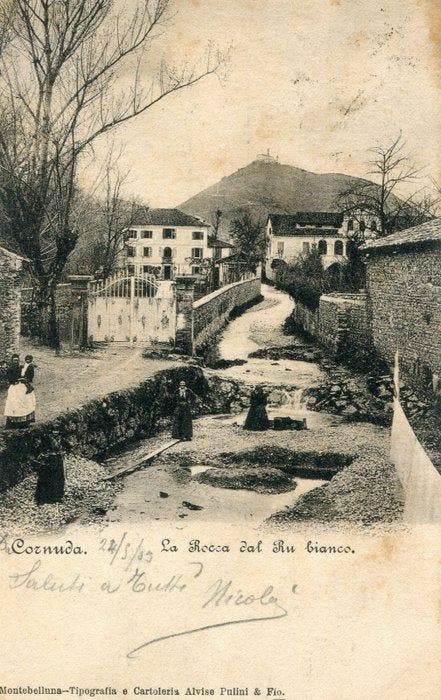 Italië - Italië, landschappen en illustratoren. -, Verzamelen, Postkaarten | Buitenland