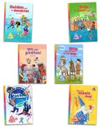 Pakket Ik Leer Lezen Met Zwijsen Avi E4 (6 Titels) |, Boeken, Verzenden, Nieuw