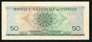 Congo, République Démocratique (Kinshasa). - 50 Francs -