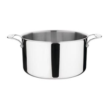 Kookpan | TRIWALL | RVS/Aluminium | 9.5L | Div., Verzenden, Nieuw in verpakking