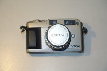 Contax G1 Titanium Autofocus Rangefinder Camera - Bundled, Audio, Tv en Foto, Fotocamera's Analoog, Nieuw