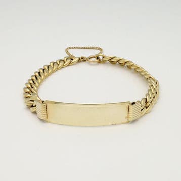 Bracelet - 14 carats Or jaune