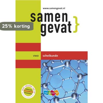 Samengevat / Vwo Scheikunde 9789006078787 R.J. van der Vecht, Verzenden, Zo goed als nieuw, R.J. van der Vecht