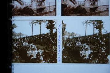 Lumière 55 Estereografías en Vidrio 6x13 cm Madagascar,
