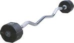 2dekans | Lifemaxx PU EZ Curl Halterstang 40 kg, Ophalen of Verzenden, Nieuw