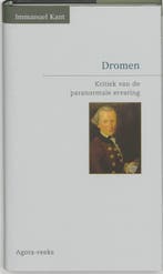 Agora-reeks Dromen / Agora-reeks 9789039108925 Immanuel Kant, Verzenden, Zo goed als nieuw, Immanuel Kant