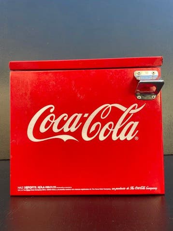 Coca-Cola - Glacière - Métal