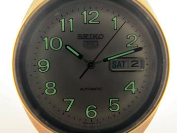 Seiko - Seiko 5 Automatic Day-Date - Zonder minimumprijs -