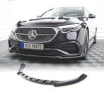 SPOILER LAME AVANT MERCEDES W214 24- LOOK AMG NOIR BRILLANT, Verzenden