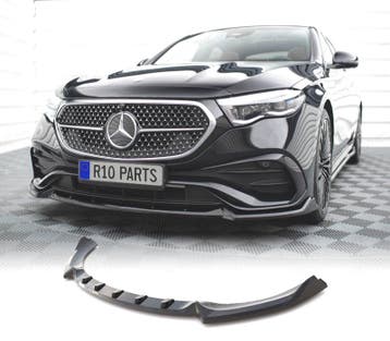 SPOILER LAME AVANT MERCEDES W214 24- LOOK AMG NOIR BRILLANT, Verzenden