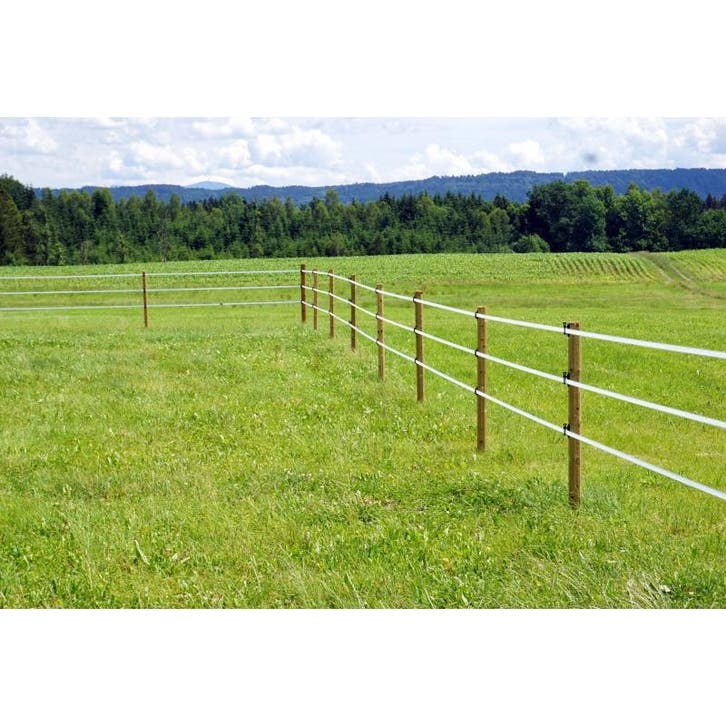 Octowood houten paal 180cm, rond 80mm  ako ( speciaal op, Animaux & Accessoires, Box & Pâturages