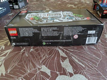 Lego Set - 21045 - Architecture - Trafalgar Square, Nieuw