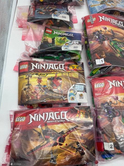 Lego Set - Ninjago - HUGE LEGO Ninjago Collection – 100%, Kinderen en Baby's, Speelgoed | Duplo en Lego