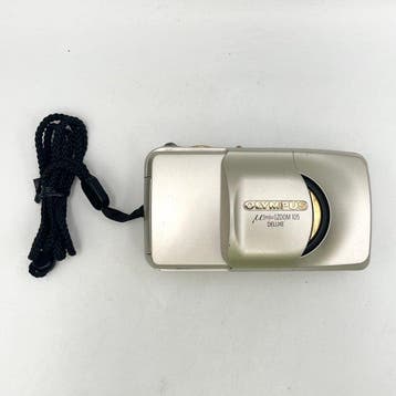 Olympus Mju Zoom 105 Deluxe | Analoge compactcamera, Nieuw