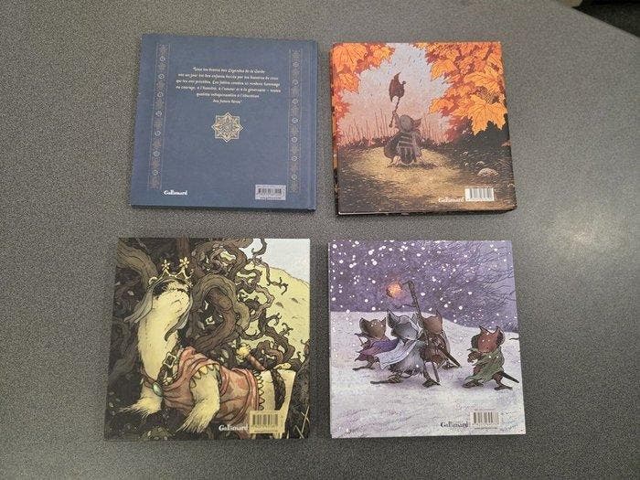 Légendes de la garde T1 à T3 + HS - 4x C - EO/Ré - 4 Album -, Livres, BD