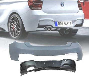 Pare Chocs Arriere Pour Bmw F20 F21 10-15 Look M Performance, Verzenden
