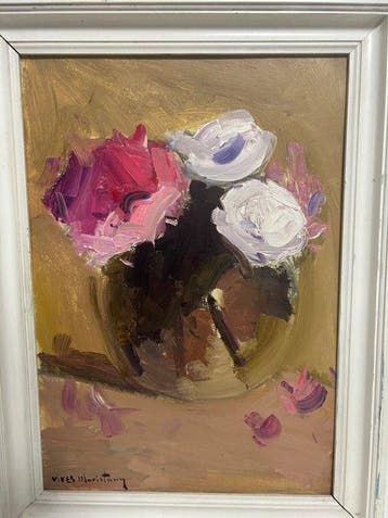 Joan Vives Maristany (1901-1932) - Floral Still Life