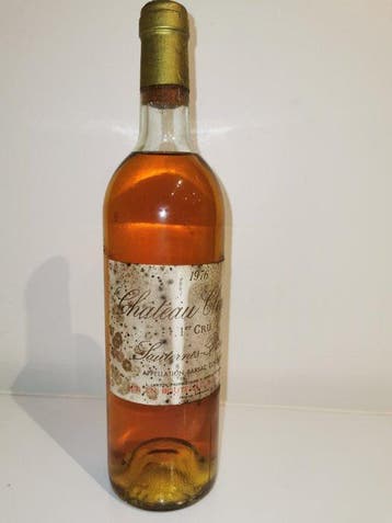 1976 Château Climens - Sauternes 1er Cru - 1 Fles (0,75, Nieuw