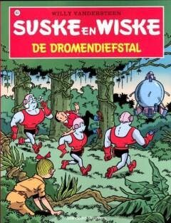De dromendiefstal / Suske en Wiske / 102 9789002246234, Verzenden, Willy Vandersteen