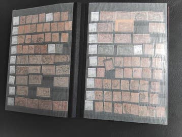 Frankrijk 1853/1920 - Grote stockmap uit de periode 1900-25, Postzegels en Munten, Gestempeld