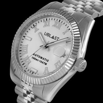 Ublast - Century Roman Number - REF.UBCENR40WH - Heren -, Nieuw