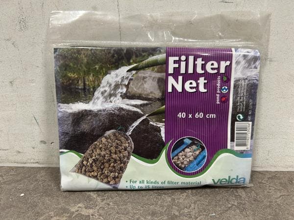 Veiling - Velda filternet 40x60cm, Tuin en Terras, Vijver-toebehoren, Nieuw