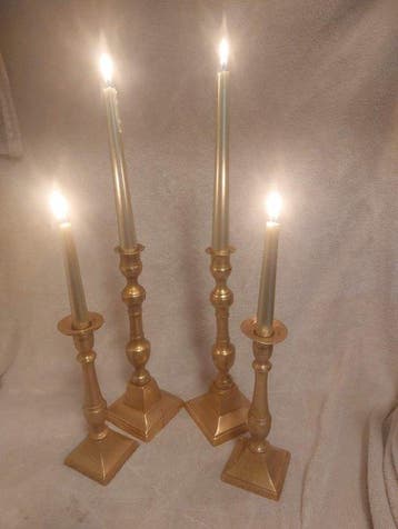 Chandelier (4) - Cuivre