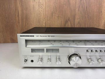 Nordmende - RE 1200 Récepteur stéréo à semi-conducteurs, Audio, Tv en Foto, Nieuw