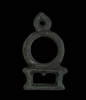 Keltisch Brons Prachtige amulet.Uitstekende staat. (Zonder