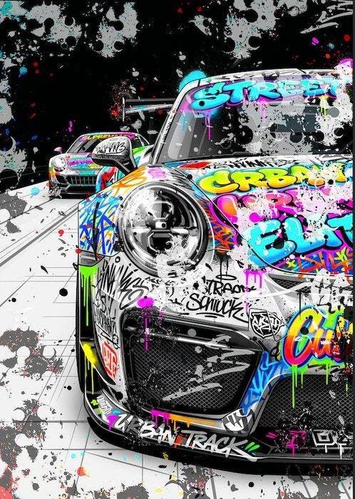Moabit - Porsche X Urban Magnificence, Antiquités & Art, Art | Objets design