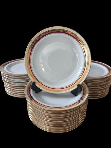 Bardet Limoges France - Alfred Lanternier - Tafelservies