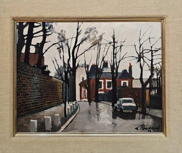 Frederic Lloveras i Herreras (1912-1983) - Winter Light In