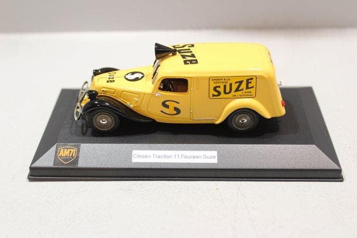 AM.71 1:43 - Modelauto - Citroën Traction 11 fourgon Banania, Hobby & Loisirs créatifs, Voitures miniatures | 1:5 à 1:12