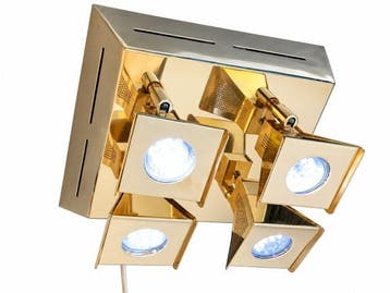 OMI - Plafondlamp - Verguld messing - OMI