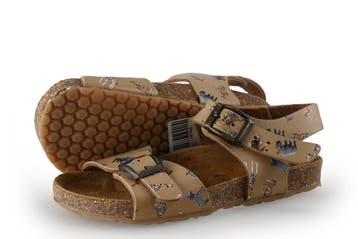 Kipling Sandalen Jongens in maat 18 Beige, Kipling, Verzenden, Jongen of Meisje, Schoenen
