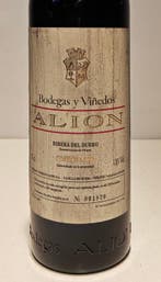 1993 Bodegas y Viñedos Alion, Alion - Ribera del Duero