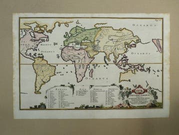 World - Werelddelen / Australië / Californië; Francois Halma, Nieuw