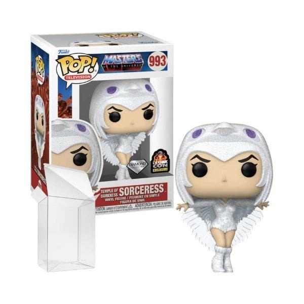 Funko Pop    Temple of Darkness Sorceress 993 Diamond, Verzamelen, Poppetjes en Figuurtjes, Nieuw, Verzenden