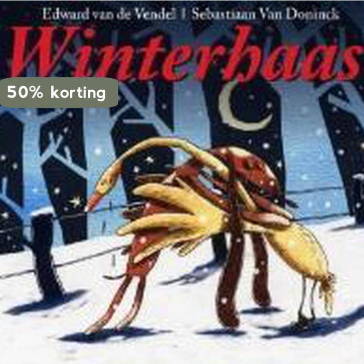 Winterhaas 8711000238134, Livres, Littérature, Envoi